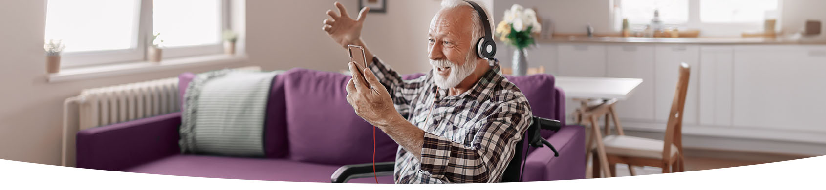 Het gemak van post via de VGZbewuzt app.