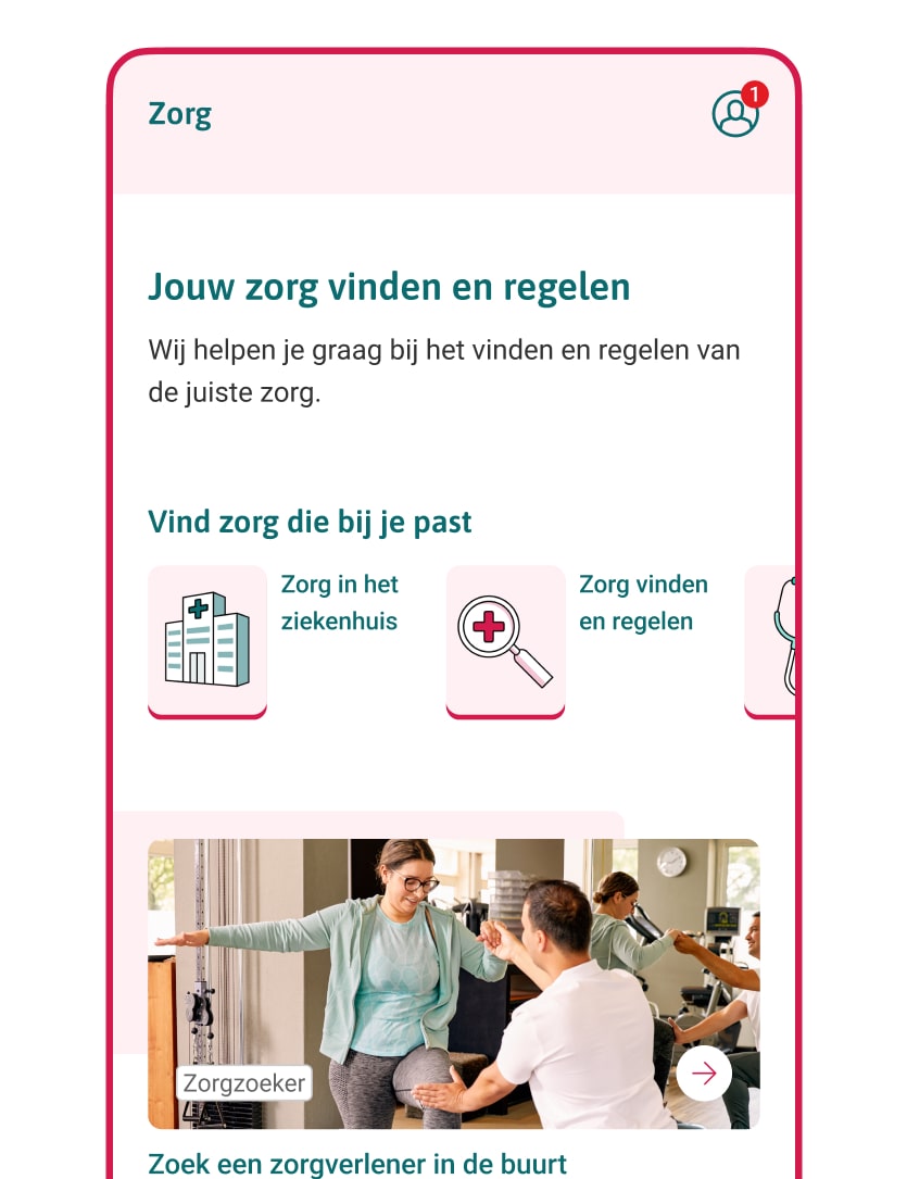 De VGZbewuzt App | Makkelijk Geregeld | VGZbewuzt Zorgverzekering