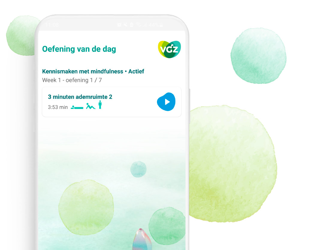 Mindfulness Coach voorbeeld